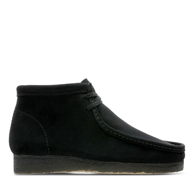 Black Men's Clarks Sde Desert Boots | 9320615-LO