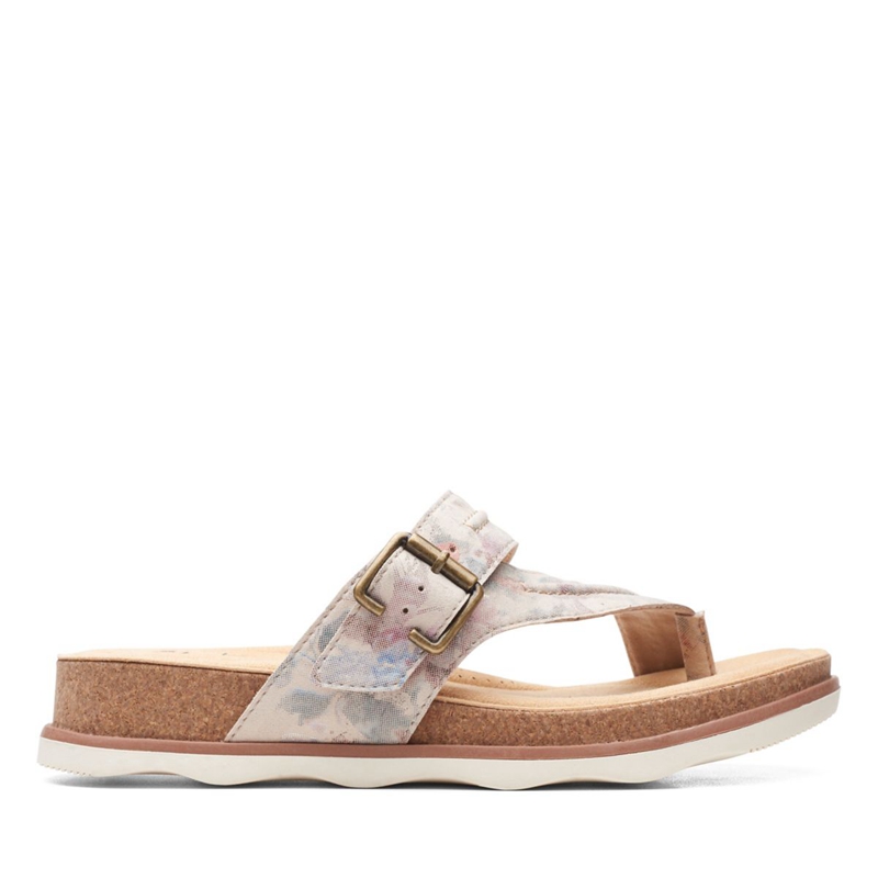 Brown Women's Clarks Brynn Madi Sand Interest Sandals | 5381740-VT