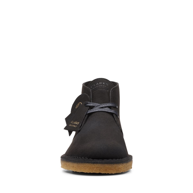 Black Men's Clarks Pale Desert Boots | 4630157-RH