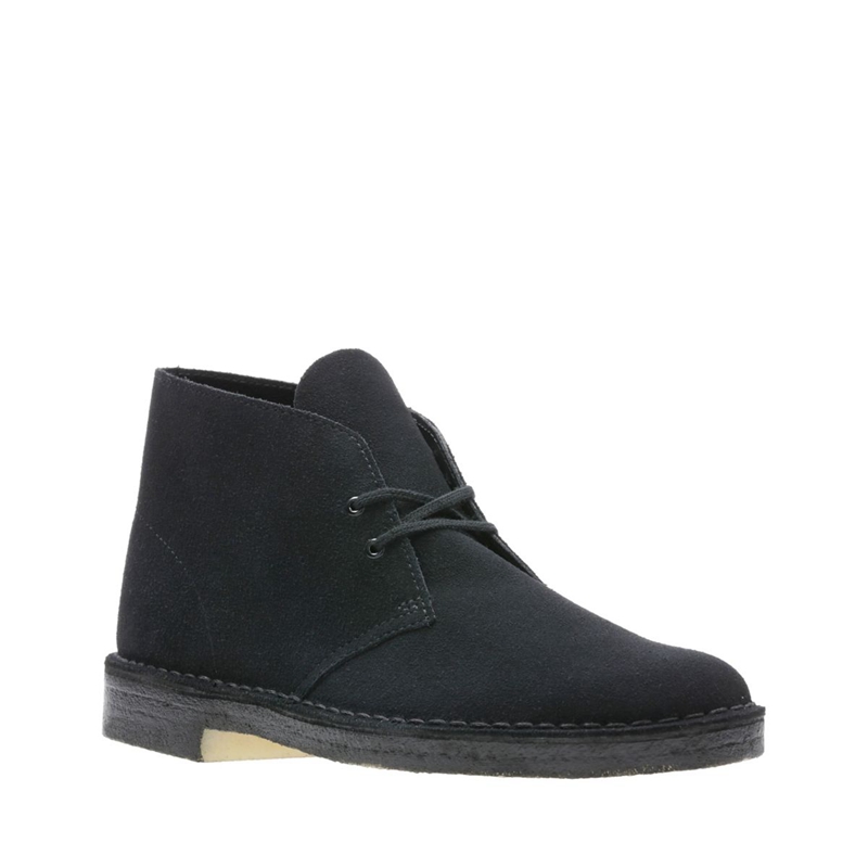 Black Men's Clarks Sde Ankle Boots | 3079528-QD