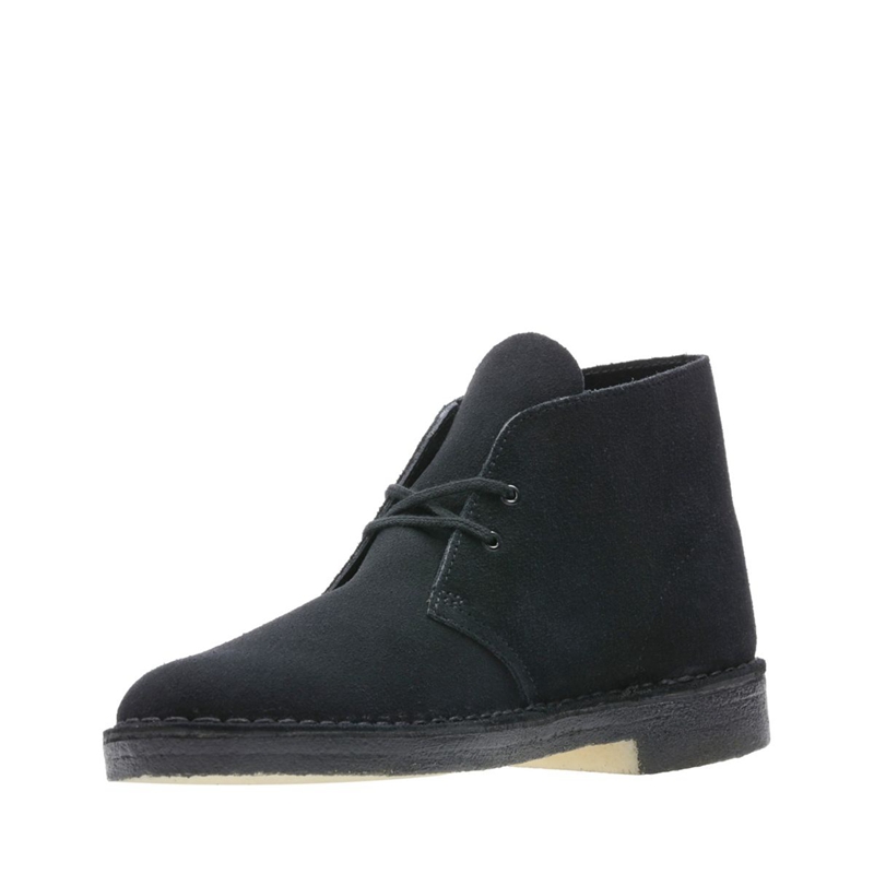 Black Men's Clarks Sde Ankle Boots | 3079528-QD