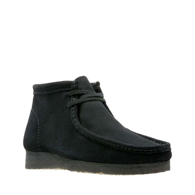 Black Men's Clarks Sde Booties | 3986174-PB