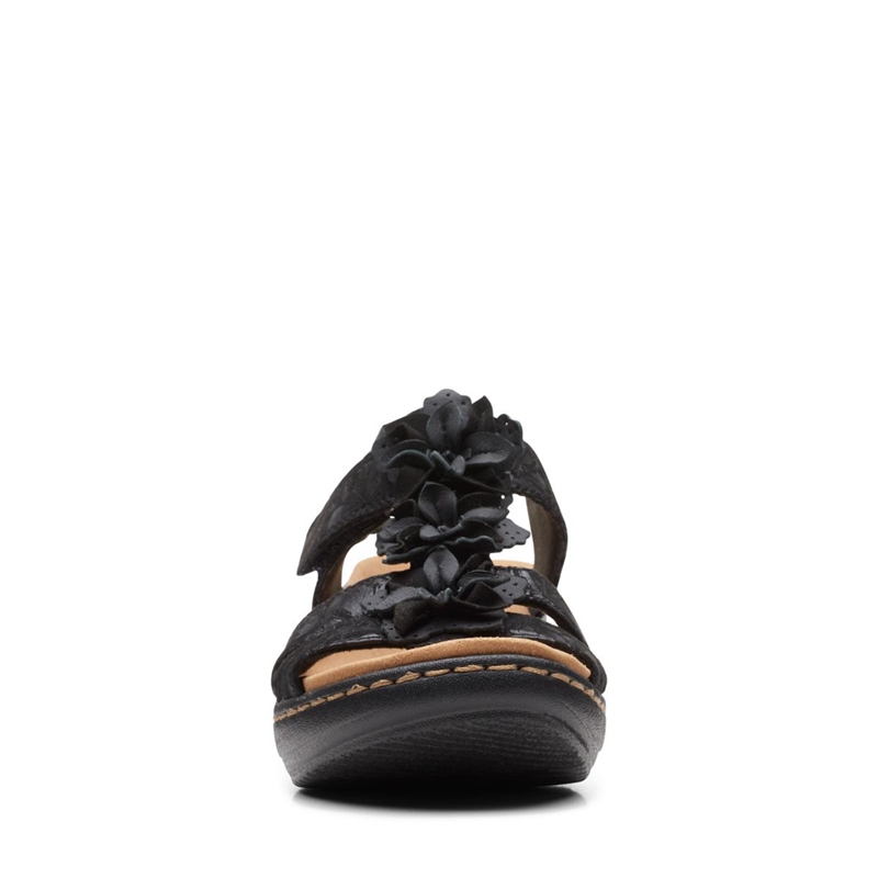 Black Women's Clarks Merliah Sheryl Sandals | 6782153-DK