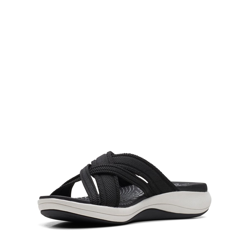 Black Women's Clarks Mira Isle Sandals | 2945783-YQ