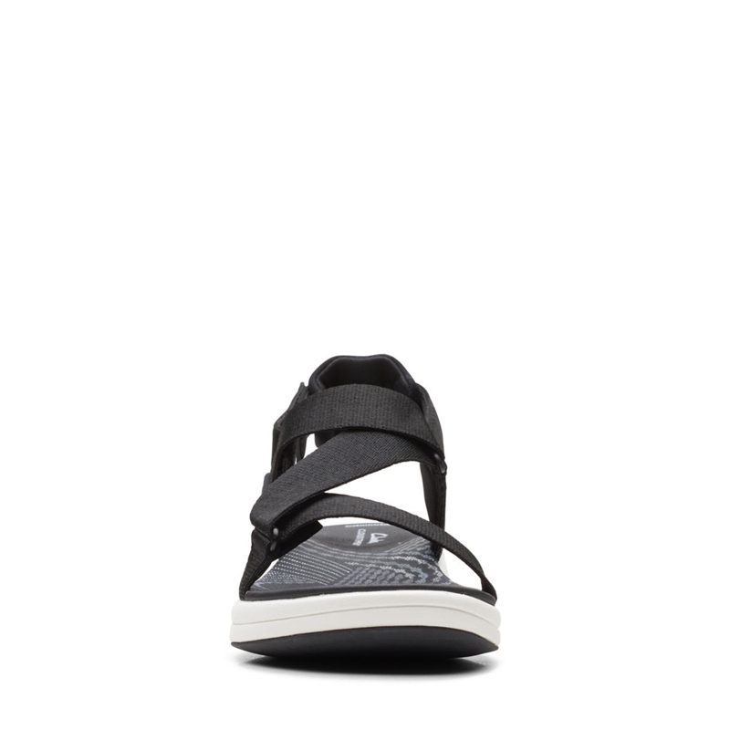 Black Women's Clarks Mira Sun Sandals | 7349658-IX