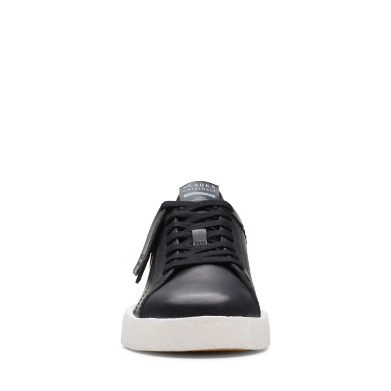 Black Women's Clarks Tormatch Sneakers | 6359782-MH