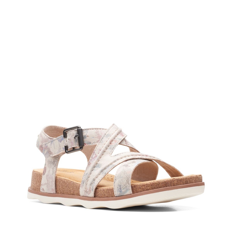 Brown Women's Clarks Brynn Ave Sand Interest Sandals | 2456138-AW