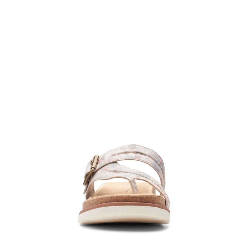 Brown Women's Clarks Brynn Madi Sand Interest Sandals | 5381740-VT