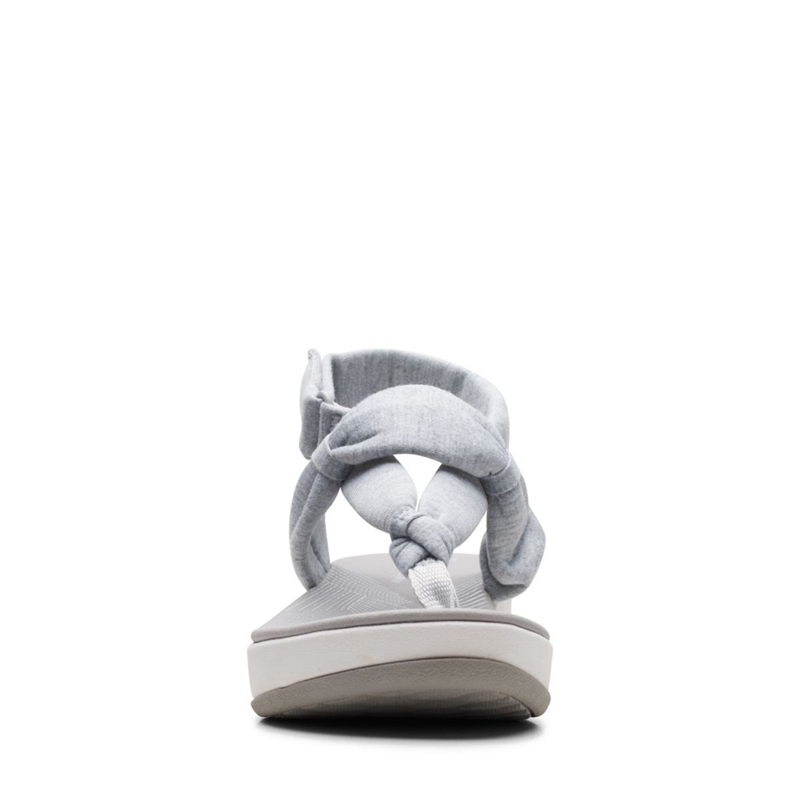 Light Grey Women's Clarks Arla Nicole Sandals | 8102634-UO