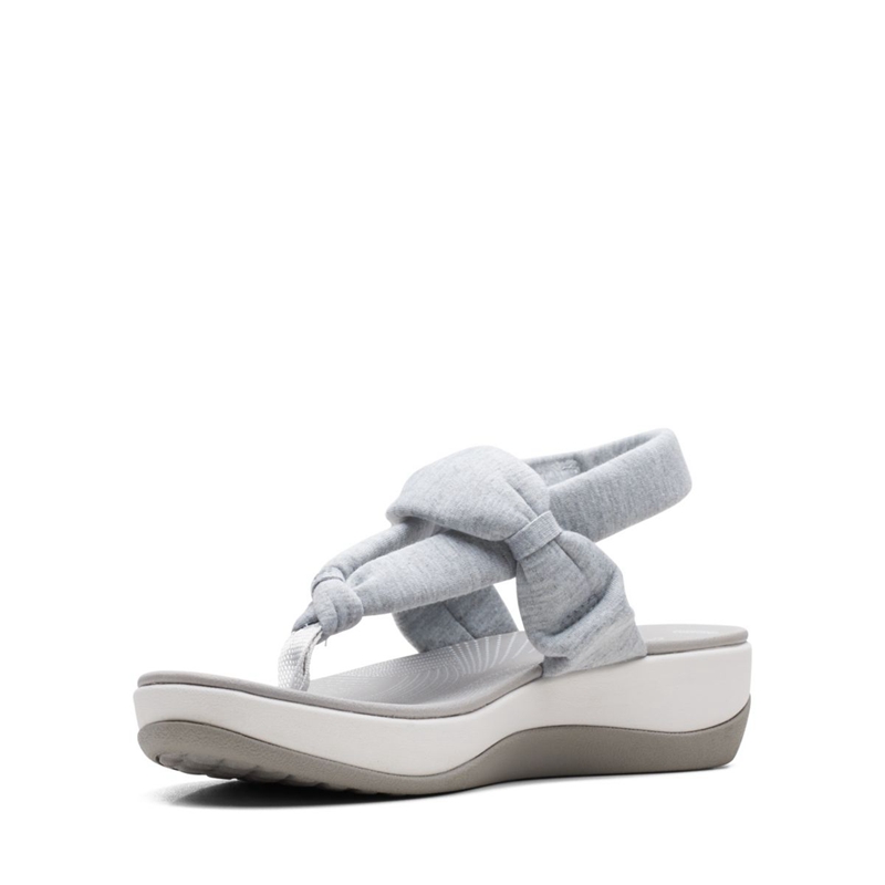 Light Grey Women's Clarks Arla Nicole Sandals | 8102634-UO