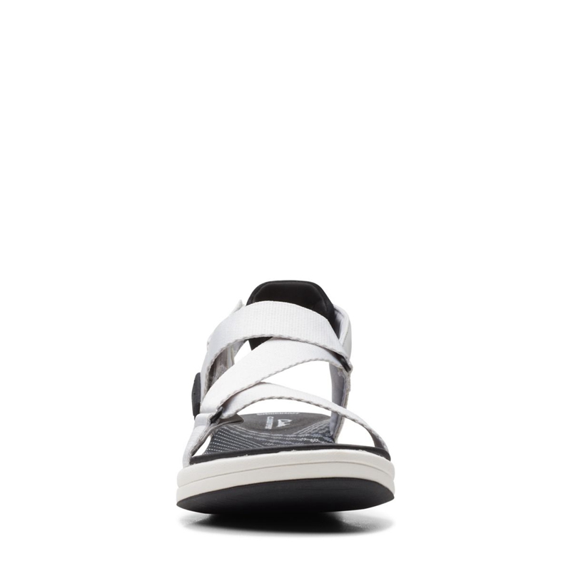 Light Grey Women's Clarks Mira Sun Sandals | 0165748-CK