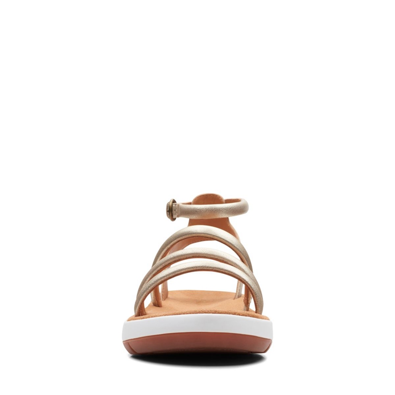 Silver Women's Clarks Jemsa Style Lea Sandals | 1430586-MJ