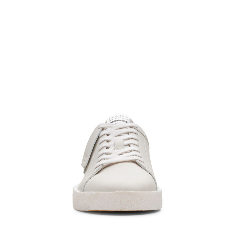 White Women's Clarks Tormatch Sneakers | 1605938-OR